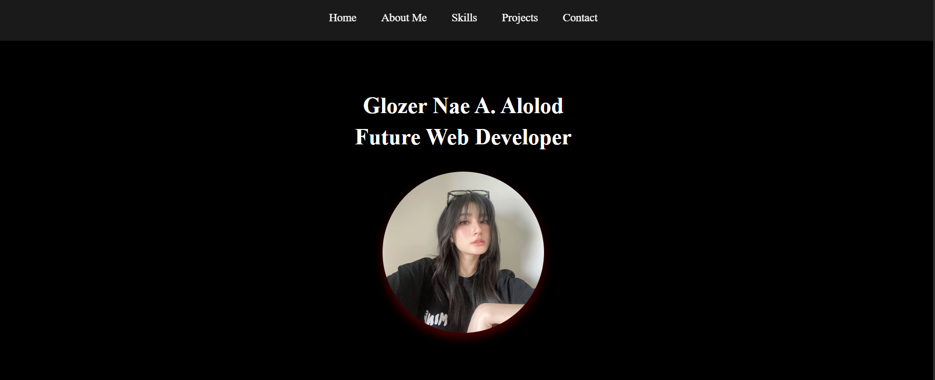 Portfolio Website Image